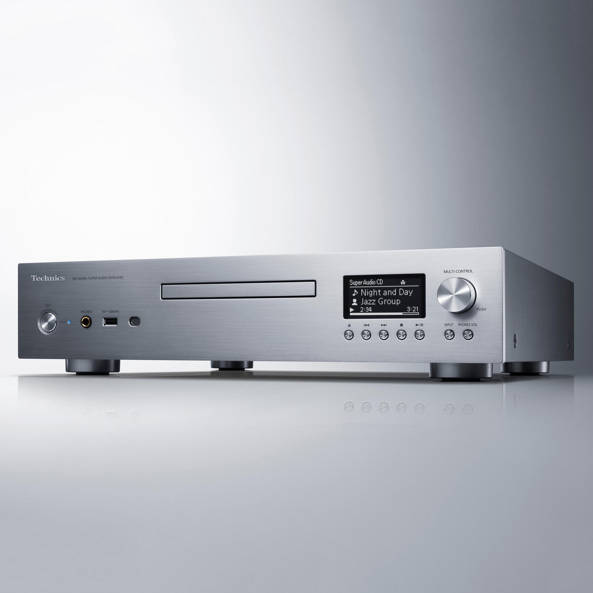Сетевой проигрыватель Technics SL-G700