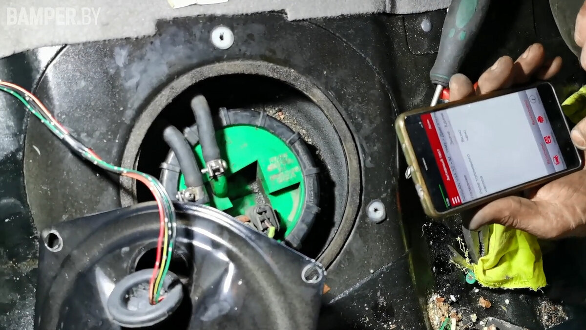 КОГДА НУЖНА ЗАМЕНА топливного насоса