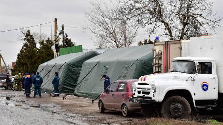 Гуманитарный коридор сегодня