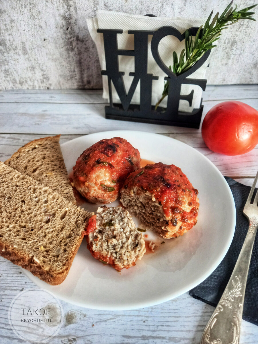 Нежные и вкусные тефтели, которые хорошо держат форму и не рассыпаются