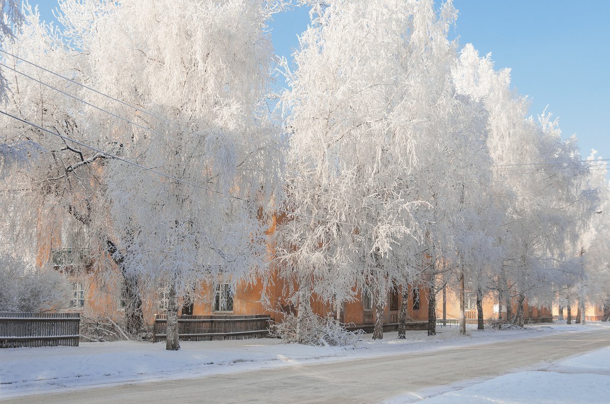 Как будто в Омске