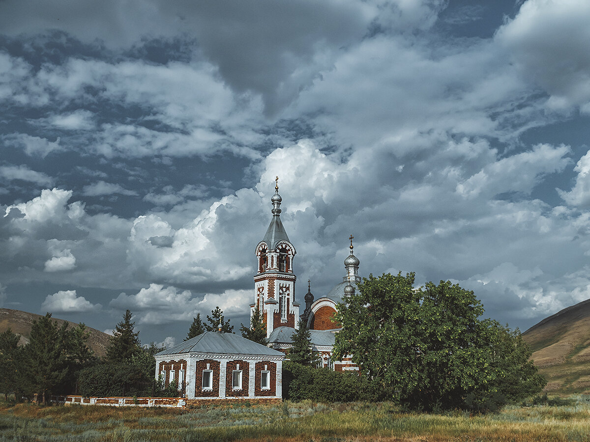 Андреевка Оренбургская область храм