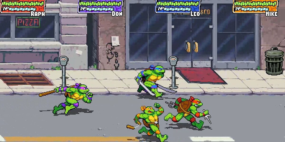 Каждому герою продумали свою анимацию