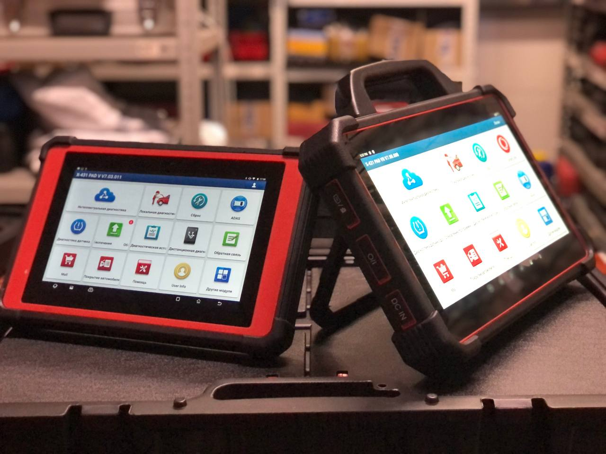 Сканеры Launch PAD V и PAD VII