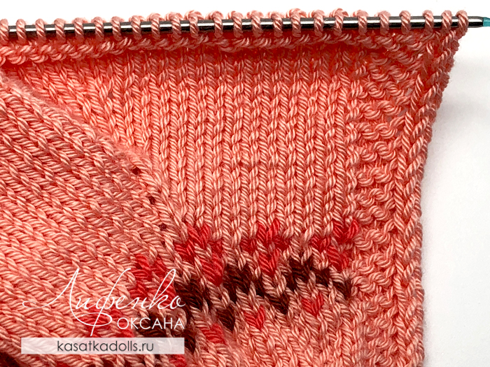 вяжем кофту для кукол спицами