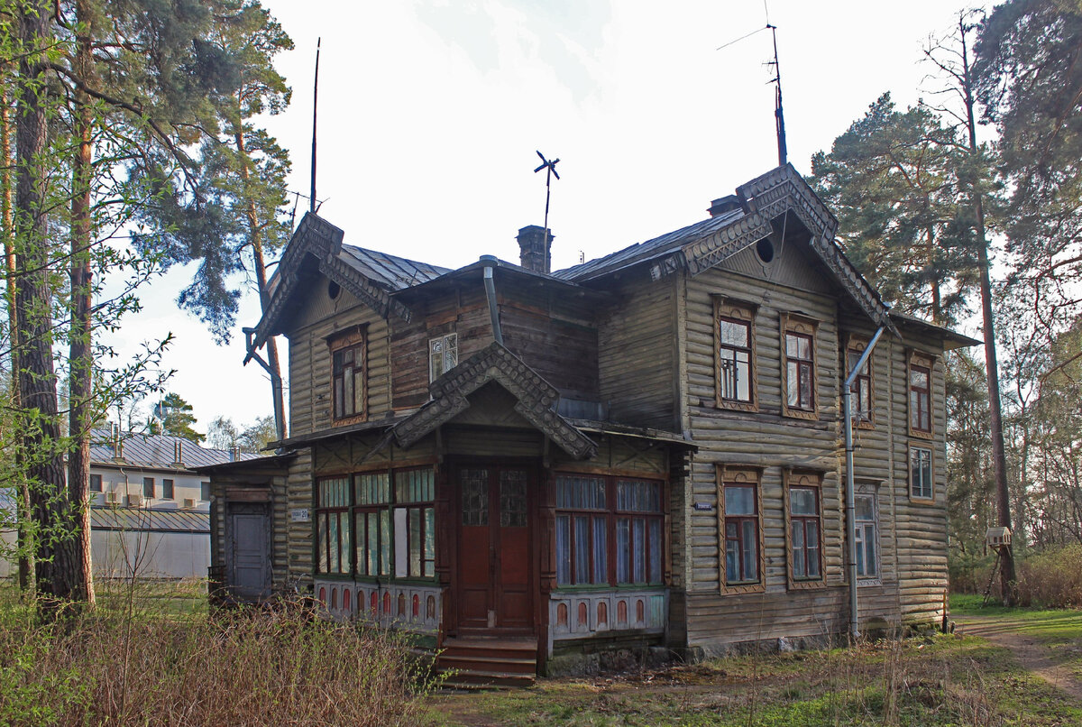 Гид по архитектуре - Сестрорецк (Курортный район Санкт-Петербурга). ТОП 35+  архитектурных решений | Олег Еверзов | Дзен