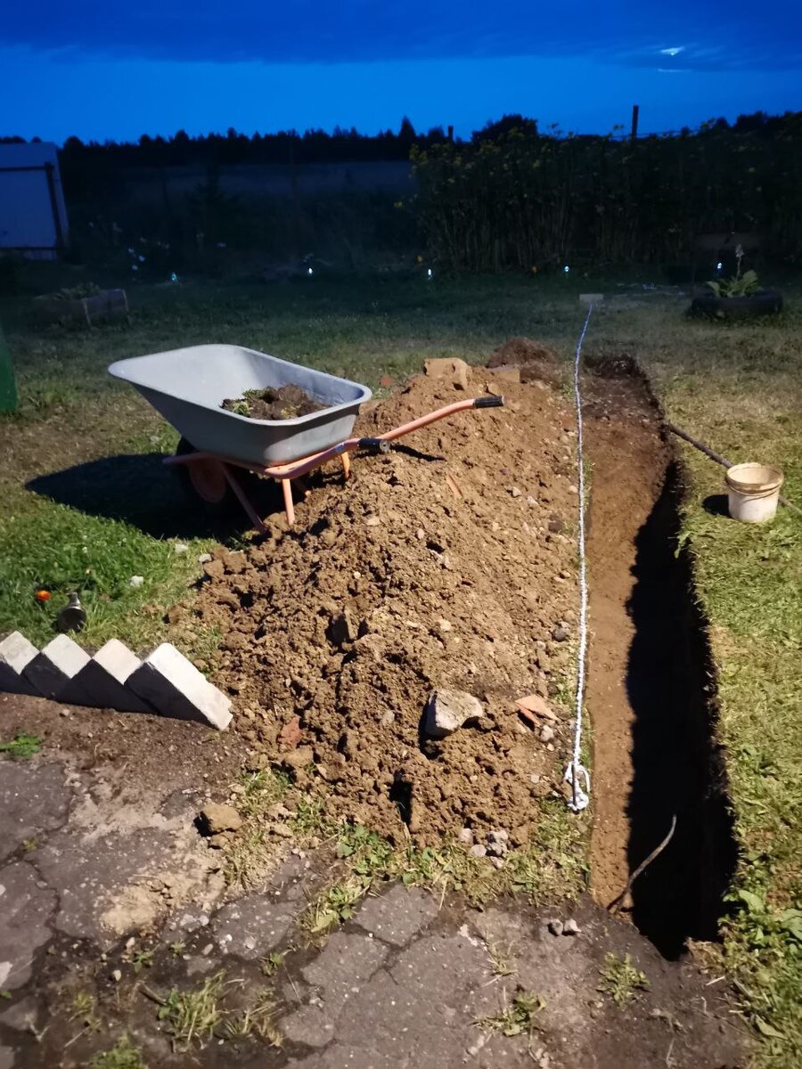 Ребёнкина канава!