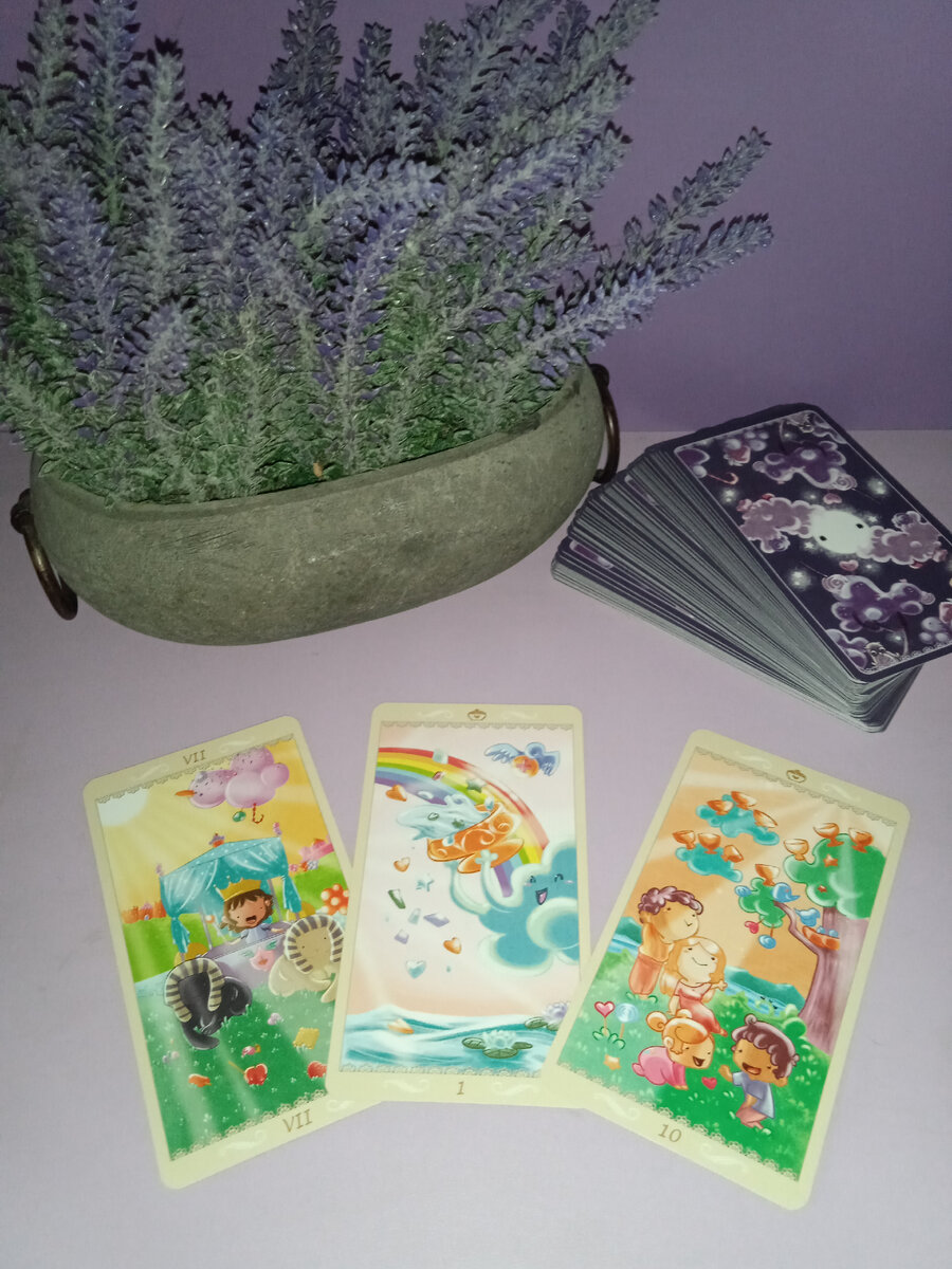 Фото расклада