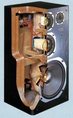 4-х полосная акустическая система