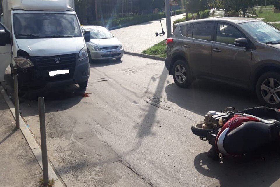     Восьмилетний ребенок пострадал в аварии. Фото: ГИБДД по РО.