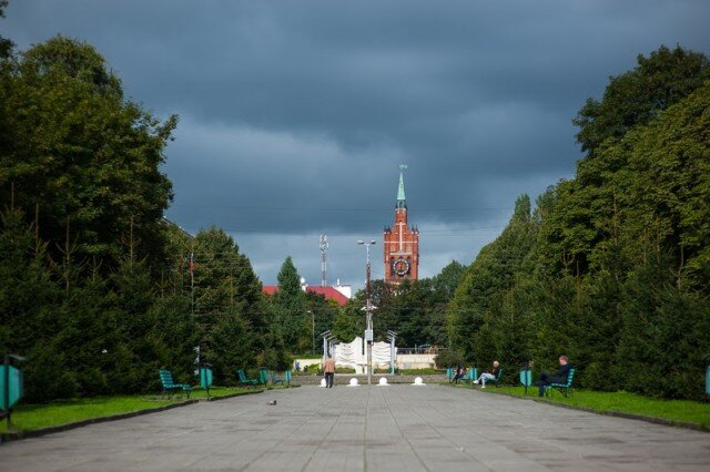 Парк южный в калининграде