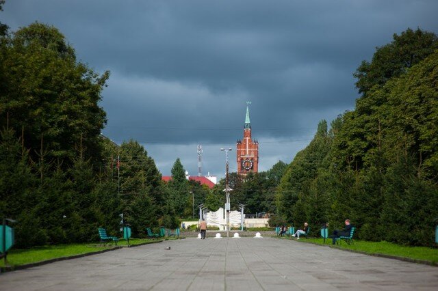 Южный парк в калининграде фото