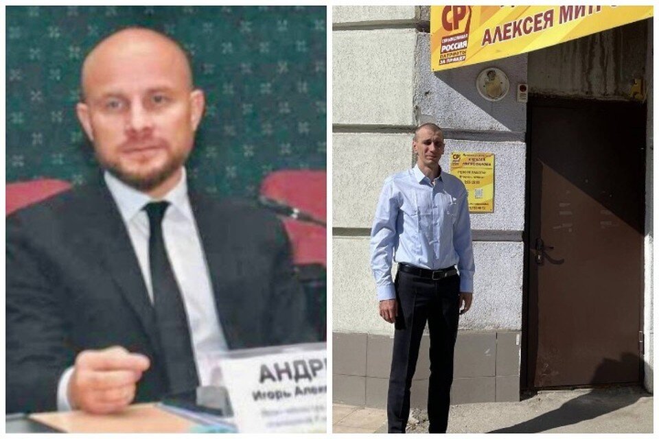    В рукопашном бою с применением газа сошлись Игорь Андреев (слева) и Алексей Митрофанов (справа). Фото: @Hinshtein