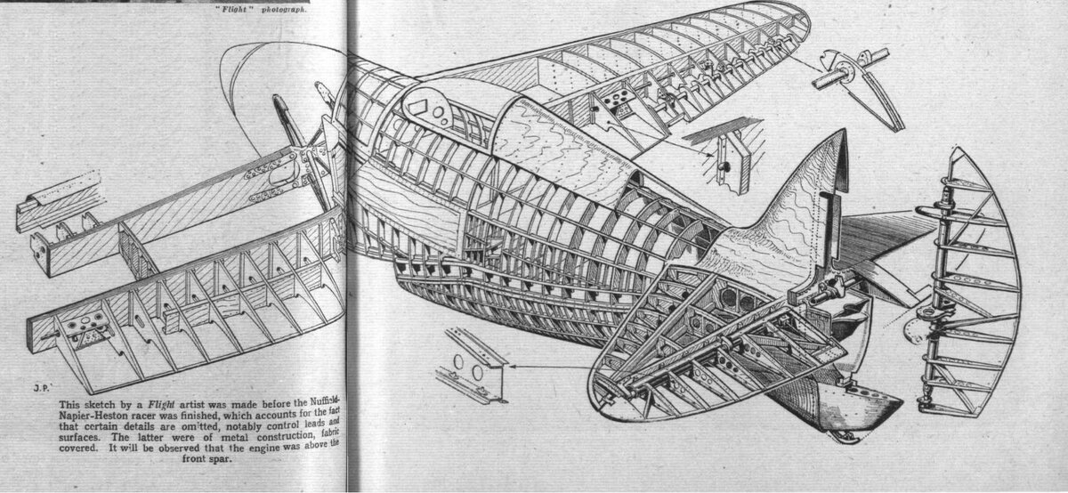 Конструкция крыла и фюзеляжа. Листайте