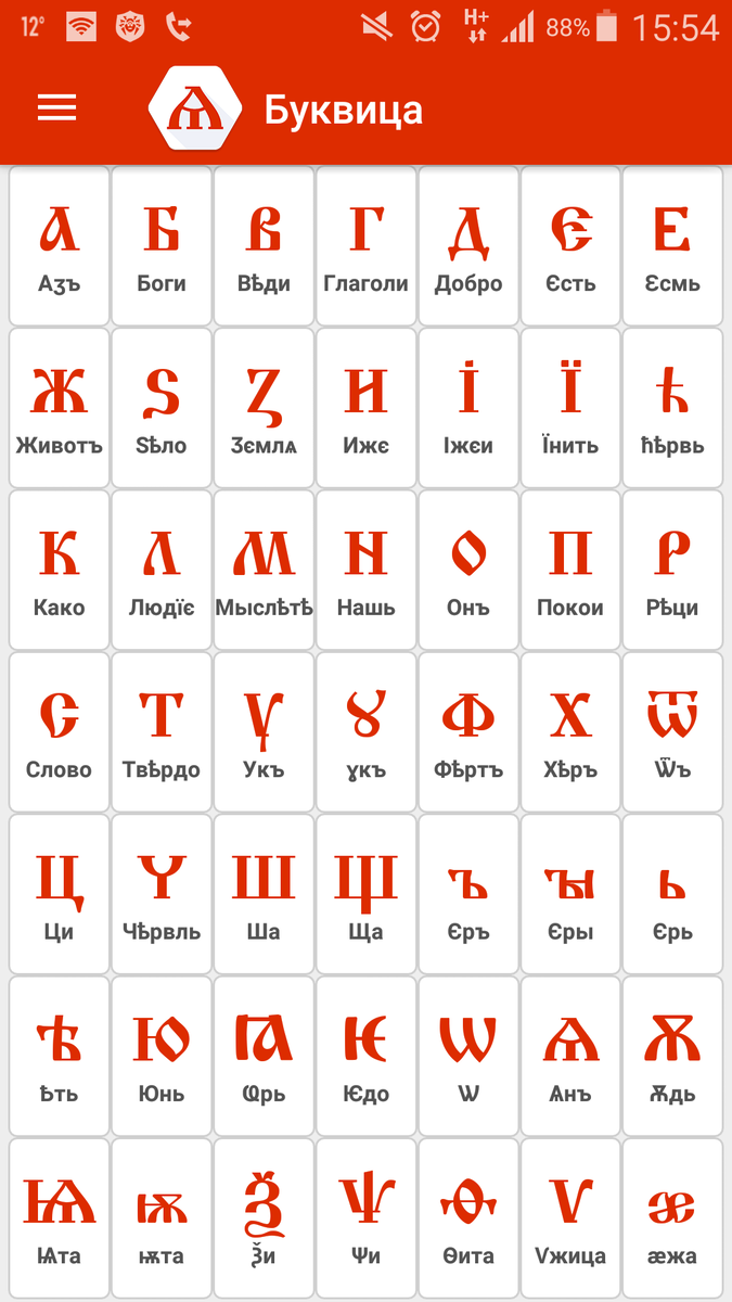 Каждая буква обозначает звуки. Обозначения меняются, но звуки остаются практически те же самые, хотя также деградируют, по видимому (так называемый эффект Эллочки) Изображение заимствовано с сайта Проза. ру. Оно, как вы видите, не классическое, а тоже "подправленное", новодельное.