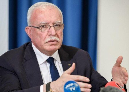    Палестина призвала НАТО прекратить вооружать киевский режим