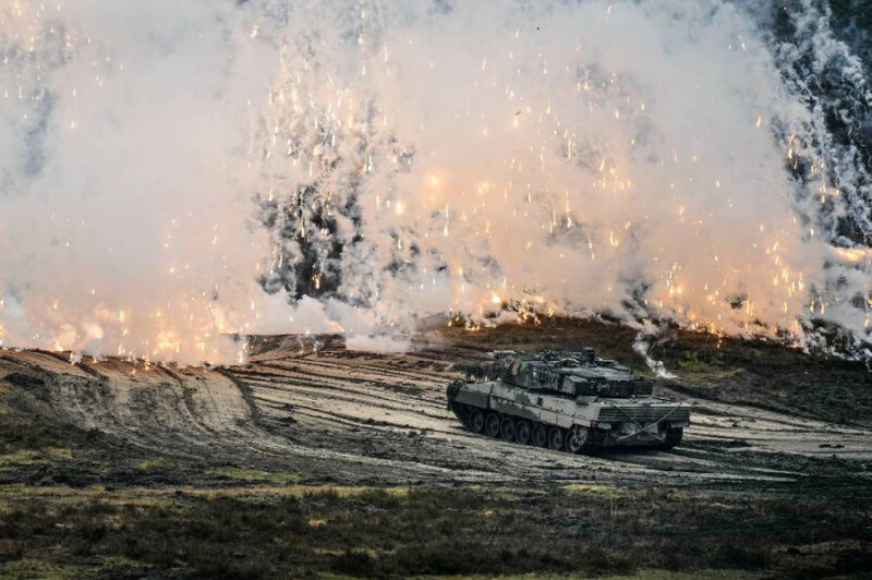    Фактор страха: В чём опасность немецких танков Leopard 1, которые получит Киев