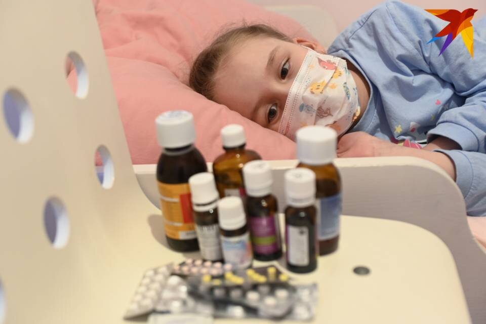     Чаще всего гриппом и ОРВИ в Мурманской области болеют дети. Юлия ПЫХАЛОВА