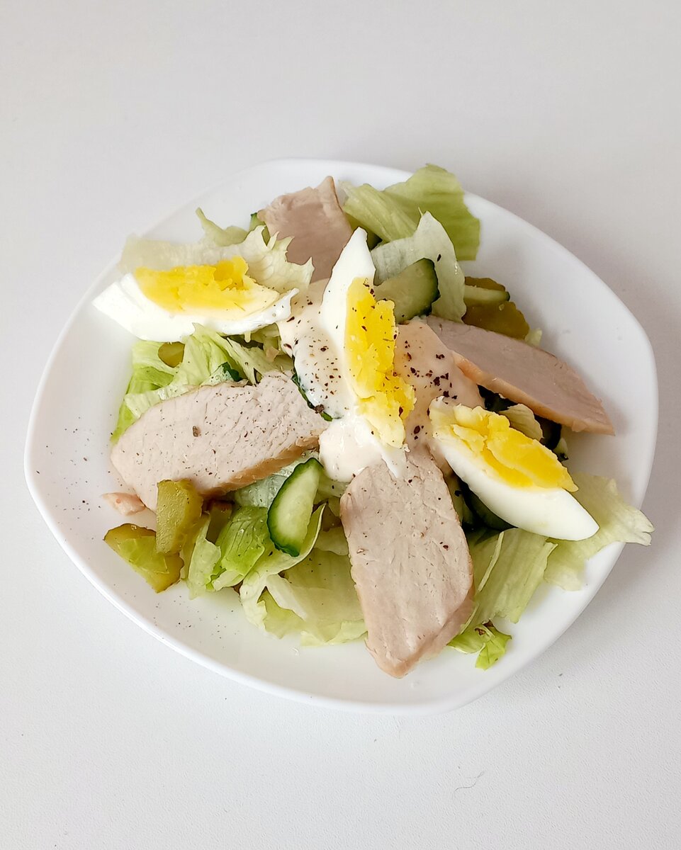 Салат "Русский"