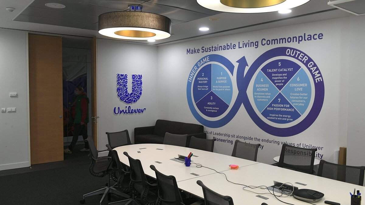    Офис компании Unilever© РИА Новости . Максим Блинов