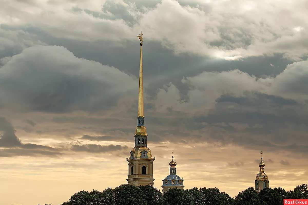 Петропавловский собор купол