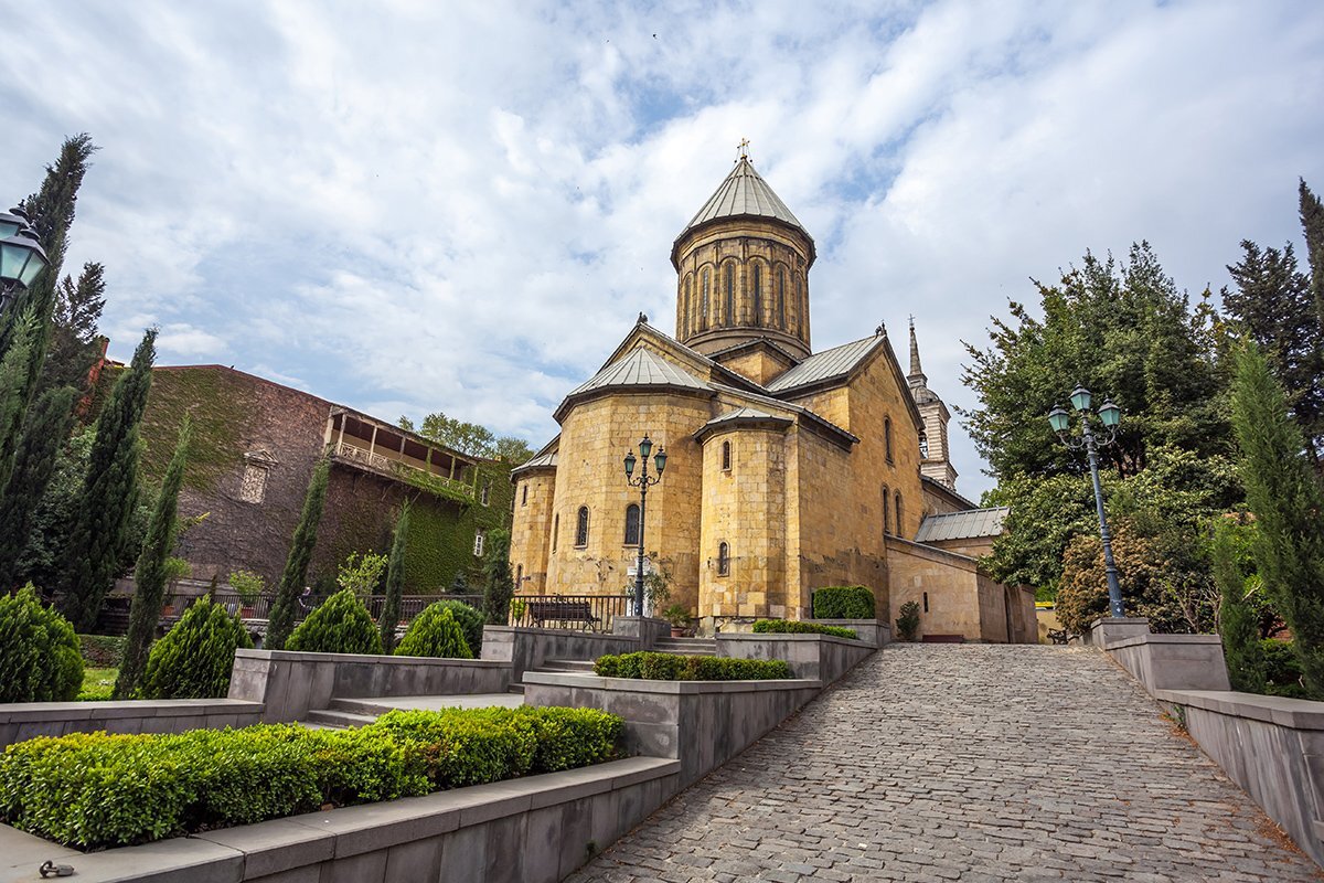 Православный храм Грузия абаша