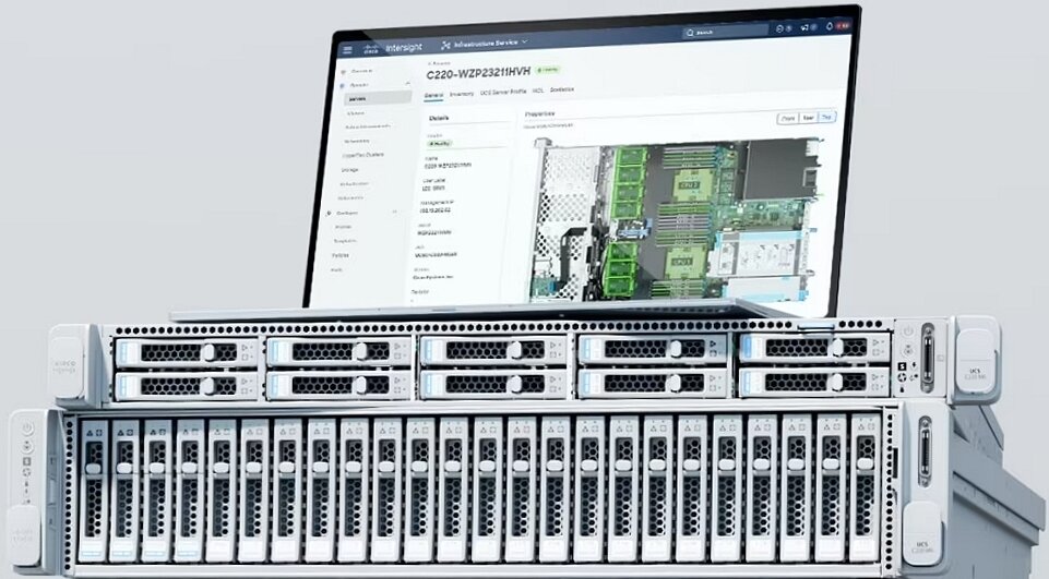 Серверы Cisco UCS C-Series