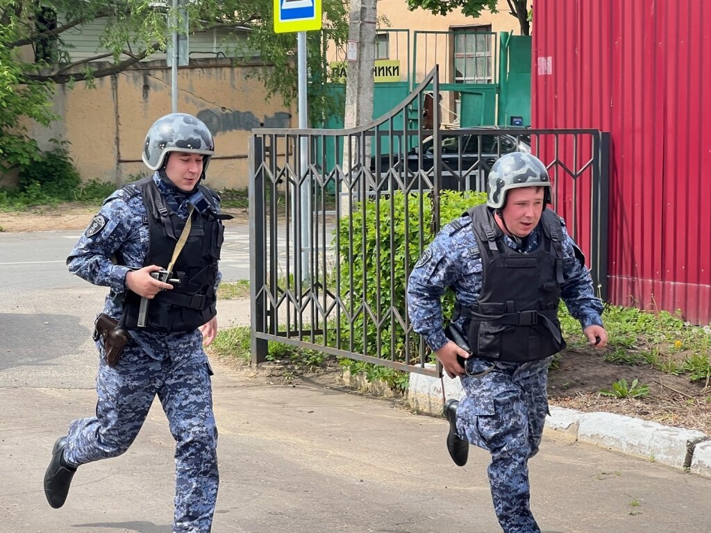 В Конаково парень украл велосипед и кольцо, но был пойман росгвардейцами