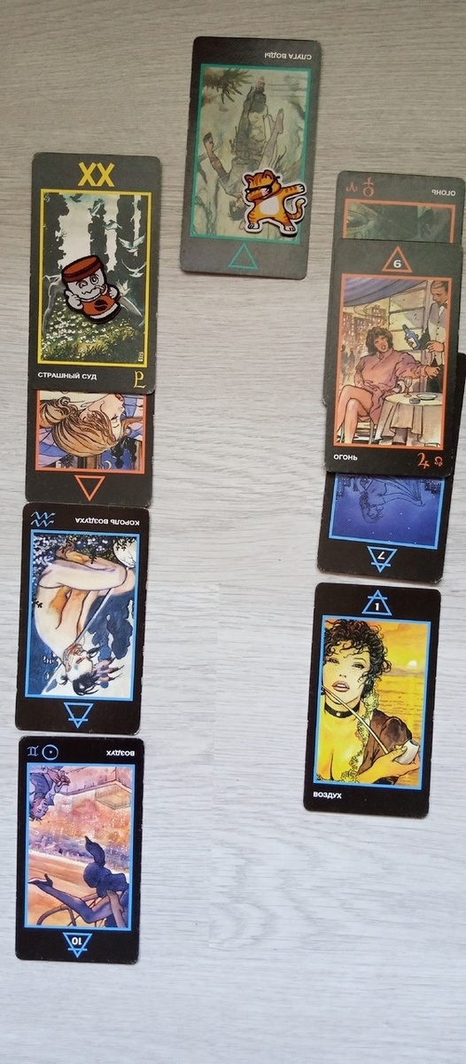 Расклад "Зеркало"