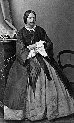 Мария, сестра Льва Толстого. 