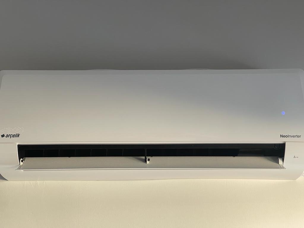 Мой кондиционер в спальне. 