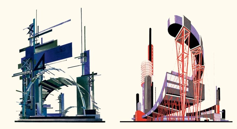 Архитектурная фантазия