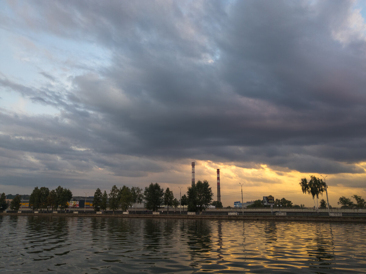 Вечер в Воткинске