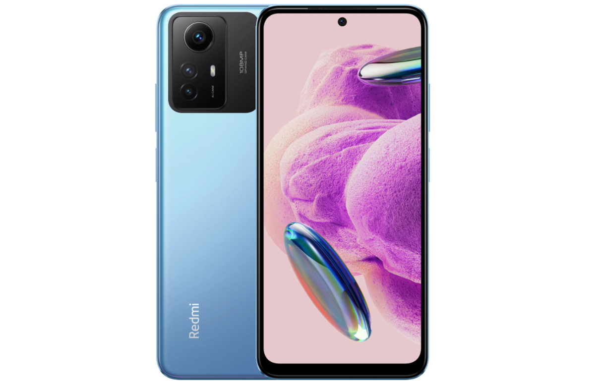 Смартфон Xiaomi Redmi Note 12S