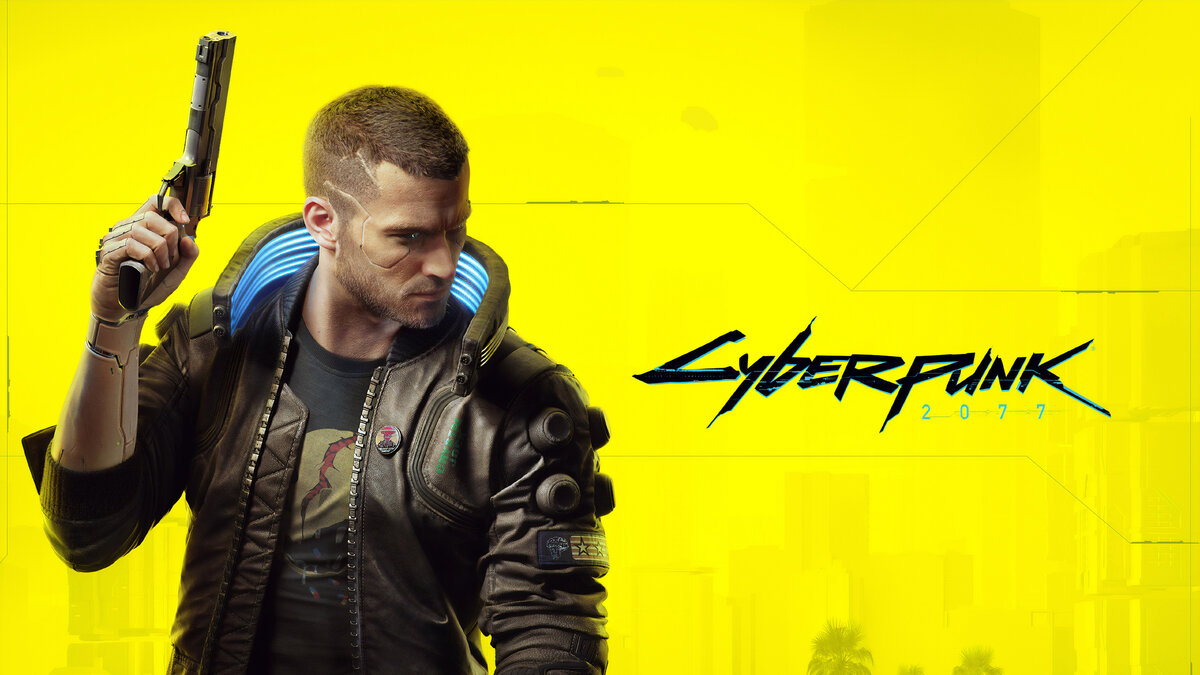Обложка игры Cyberpunk 2077