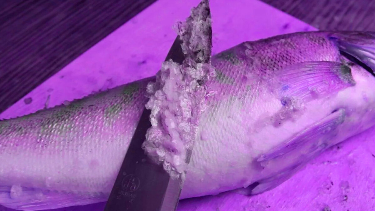 Обдайте кипятком