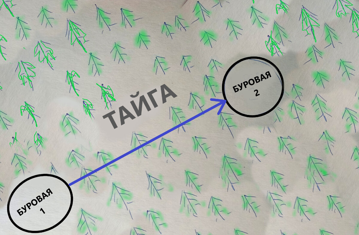 Рисунок и фото автора