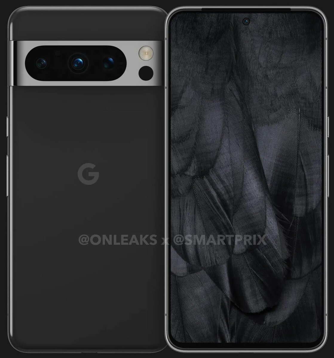    Предполагаемый дизайн Pixel 8 Pro