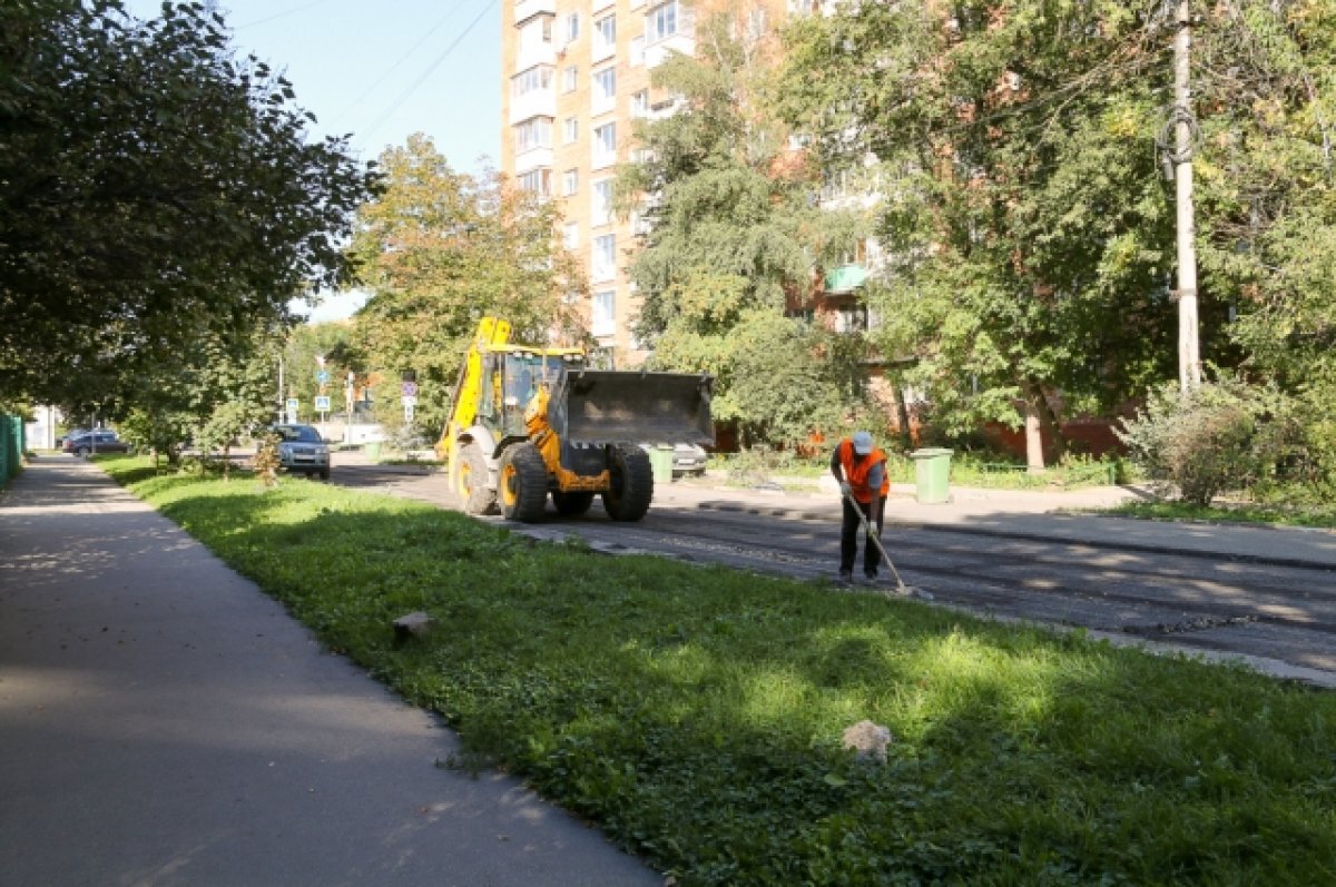   В Туле капитально отремонтируют дороги на шести улицах