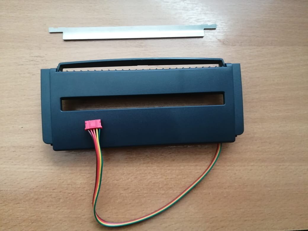 Модуль отделителя этикеток TSC TC310 вид спереди