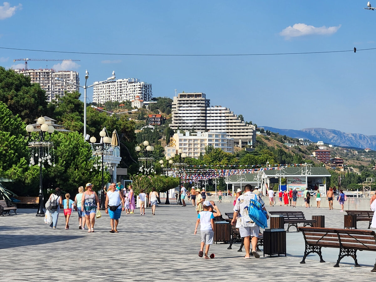 Отдых в Крыму. Во сколько обошелся отдых в уютной Алуште. Цены приятно  удивят. Жилье от 500 рублей в сутки | Крымская путешественница | Дзен