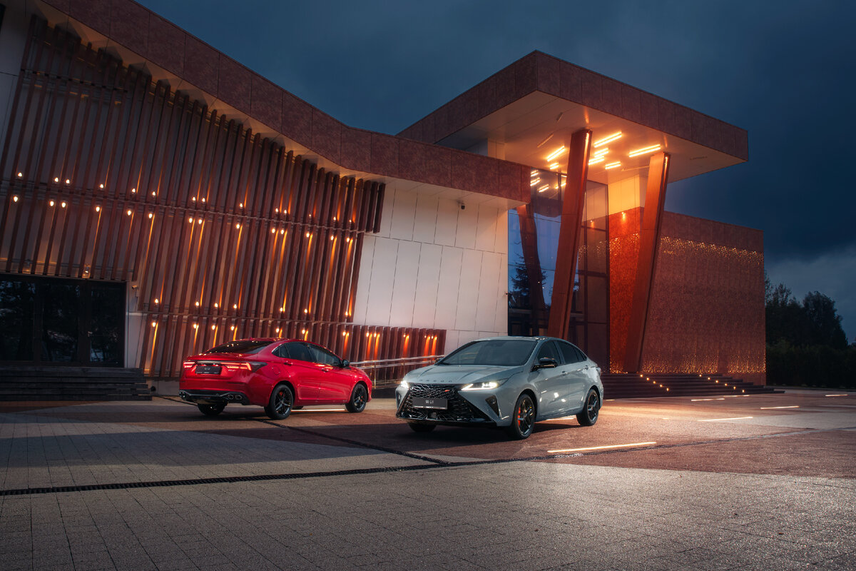 OMODA объявляет о старте продаж на российском рынке седана OMODA S5 GT.