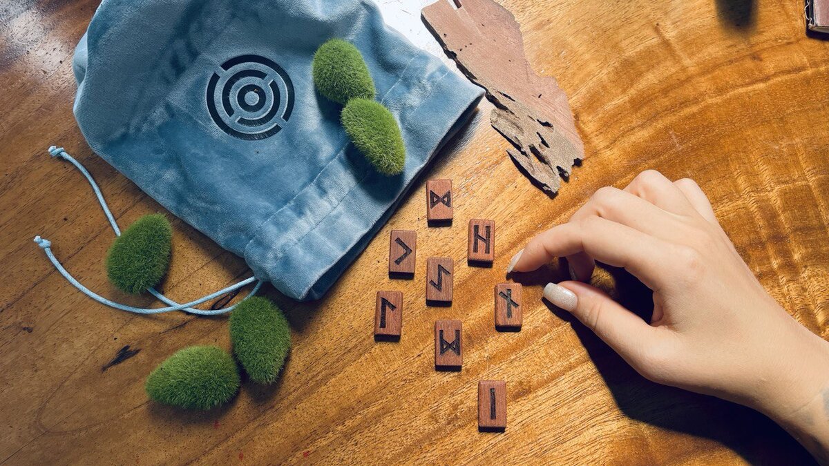 Руны-сигнификаторы смерти.