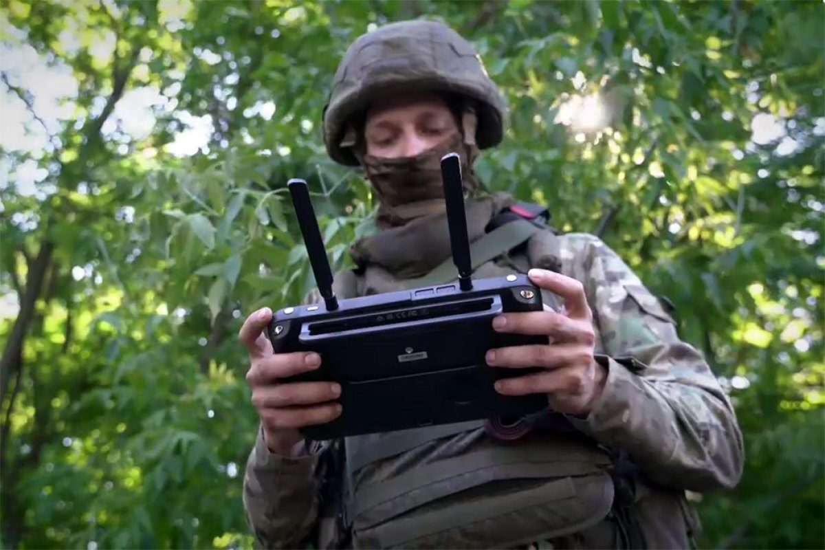    В России разработали аналог дрона-камикадзе «Герань»