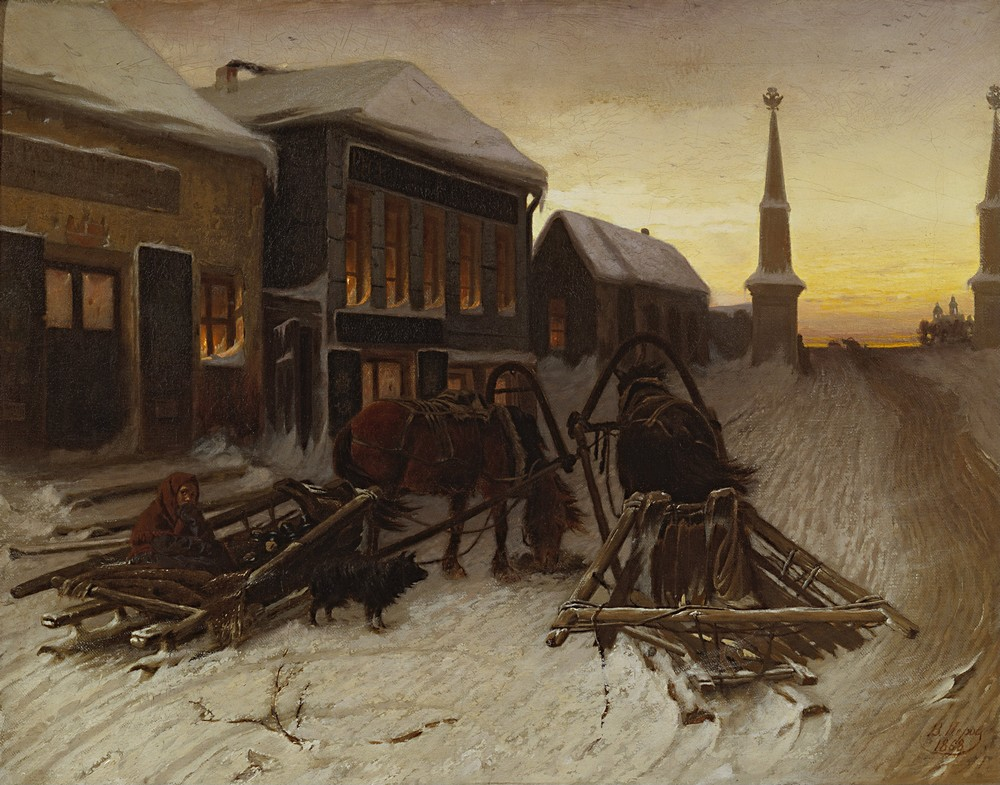 В.Г.Перов 1868 год.