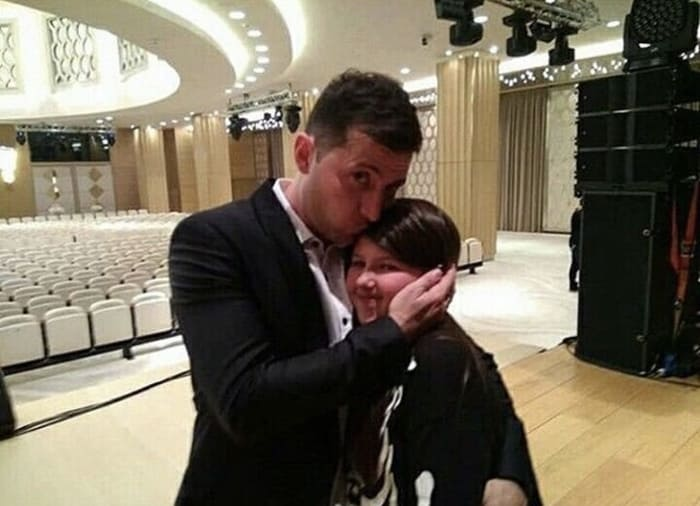 Александра и Владимир Зеленские. Источник изображения: сайт irma-stream.ru