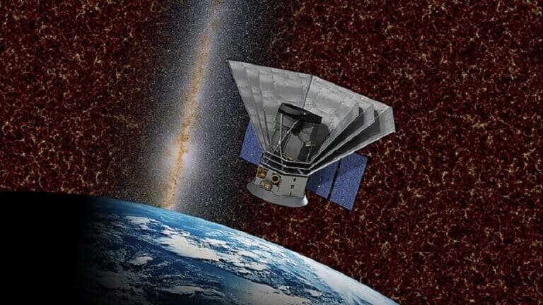    SPHEREX в представлении художника / © NASA