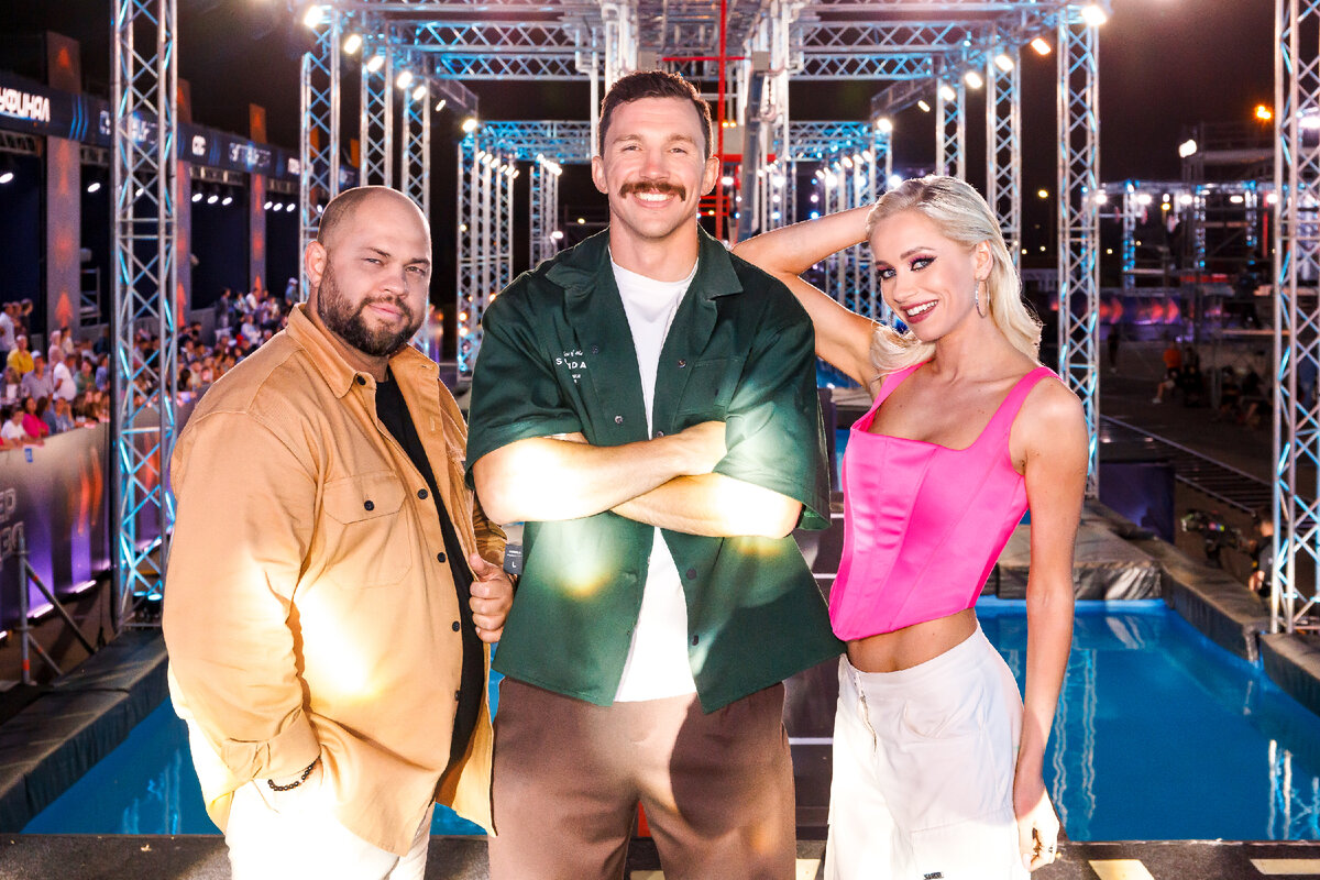 2-й сезон экстремального шоу «Суперниндзя»