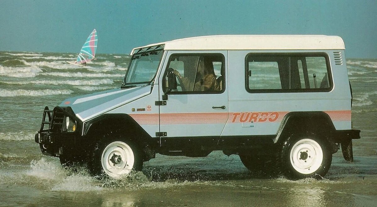 UMM Alter turbo. Фото: Petertumble (wikipedia.org) 