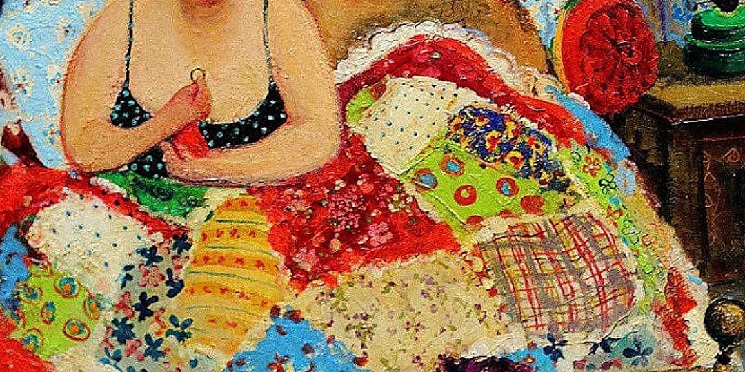 Смешные и добрые сюжеты грузинского художника Ладо Тевдорадзе